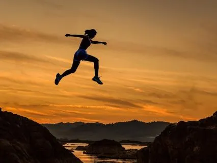 Step Forward Beyond Fear And Hesitation