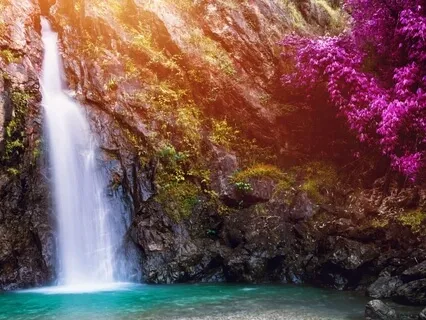 Stepping Into Your Waterfall Of Joy