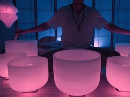 Still Awake? Try This Sound Bath Tonight