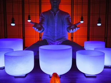 Still Awake? Try This Sound Bath