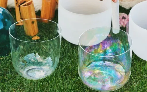 Still The Mind 432Hz Alchemy Crystal Singing Bowls