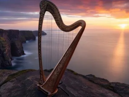 Still Waters · Ancient Harp & Violin For Low Mood & Fatigue