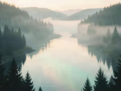 Still Waters For Deep Rest And Release