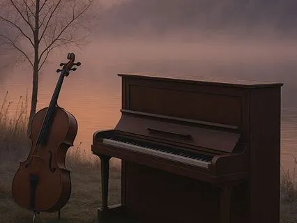 Stillness In D Minor: Mindful Piano & Cello