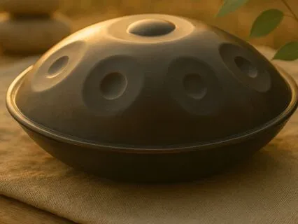 Stillness in Minor – Handpan Meditation Music (30 Minutes)