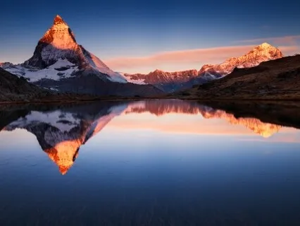 Stillness Meditation - Mountain, Lake, Sky (New Version)