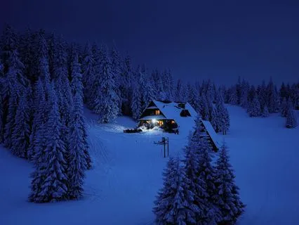 Stillness On The Snowy River: A Winter Sleep Story