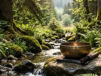 Stillness Within: A Gentle Release