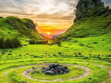 Stone Circle Mantra