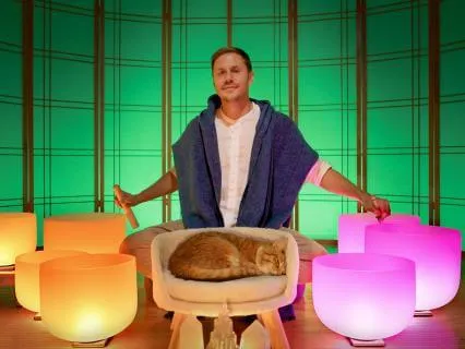 Stop Chronic Fatigue Sound Bath Cleanse