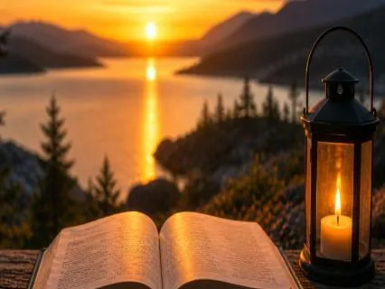 Stop Overthinking Fast (15 Min Calm Scripture)