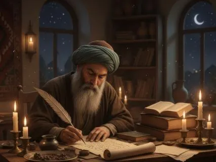 Storied Sounds: Rumi's Mathnawi + Poems & Nightscape | 8 Hr