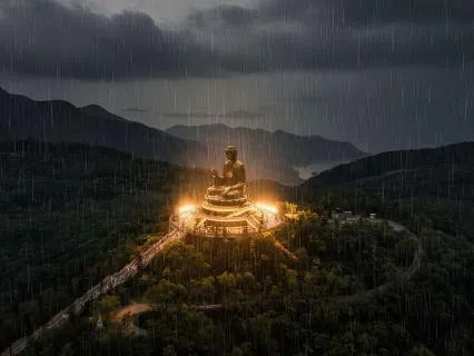 Storied Sounds: Ten Ox Herding Scenes & Thunderstorm (10 Hr)