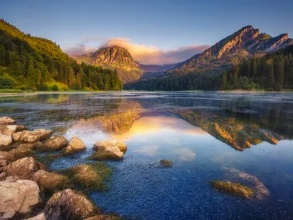 Stormy Mountain: An Adventure In Power & Presence