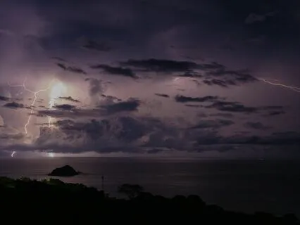 Stormy Night In Barbados: Rainy Bedtime Story