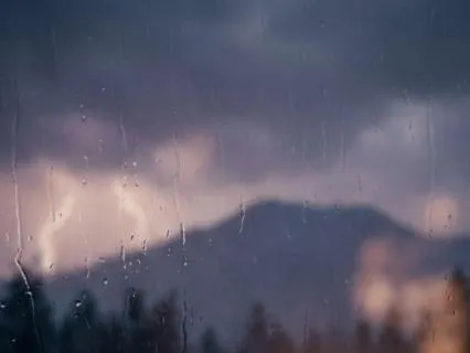 Stormy Night Rain for Insomnia