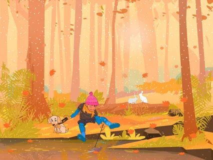 Story Of Peter And The Leaf