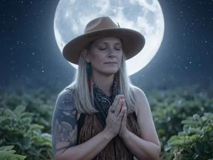 Strawberry Moon Prayer