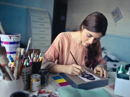 Stream Of Creativity - Beautiful Music To Calm Down And Let Creativity Flow Through You