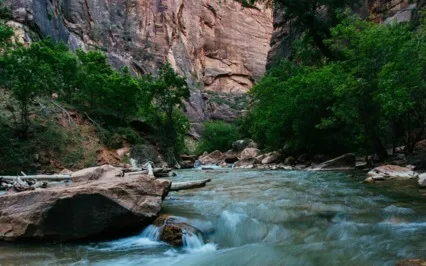 Streams Through The Mountain 