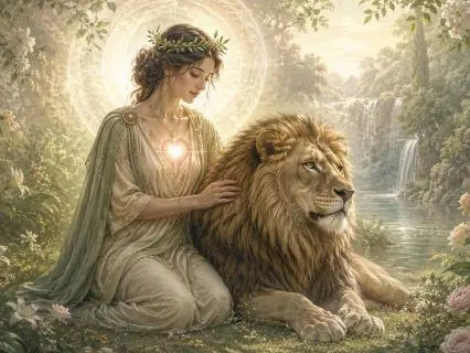 Strength Tarot Card Meditation