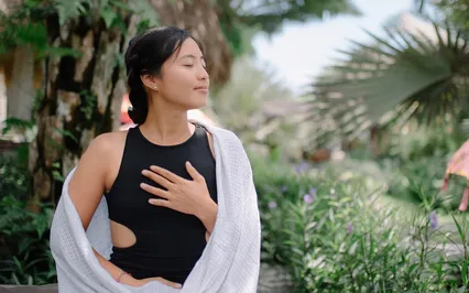 Stress Melt In My Sacred Space