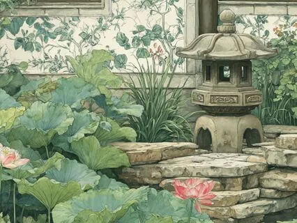 Stress Relief: A Journey To Serenity In An Eastern Garden