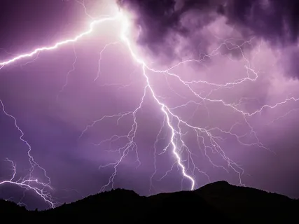Stress Relief Harp Music With Thunderstorm & Raindrops 