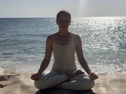 Stress Relief Meditation By The Sea