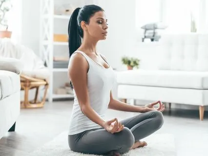 Stress Relief Meditation With Gentle Shoulder Exercises