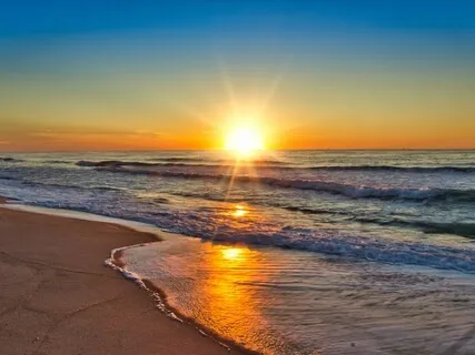 Stress Relief Music With Soft Harp & Ocean Waves