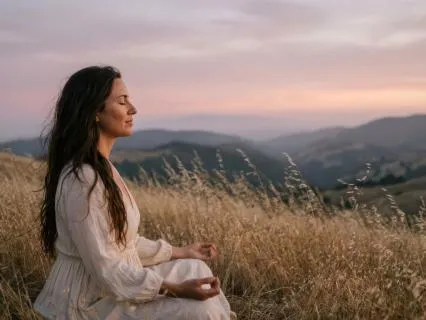 Stress Relief & Quick Calm - Whispered Meditation: 10 Min