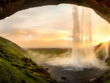 Stress Relief With 528 Hz Tuning Fork, Birdsong & Waterfall