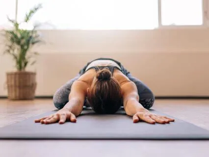 Stretch, Shake, Sigh & Stillness, 10 Minutes