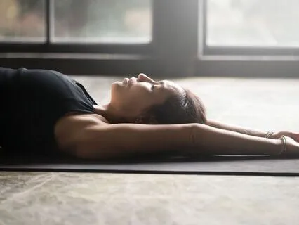 Stretch, Shake, Sigh & Stillness (With Instructions)