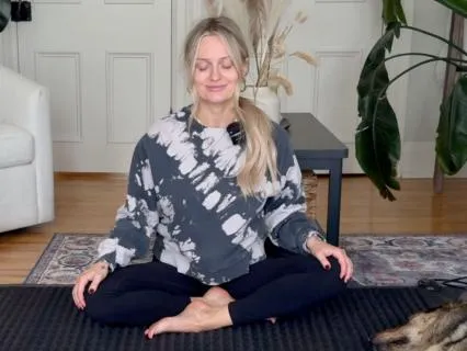 Stretchy Restorative Rest Yoga