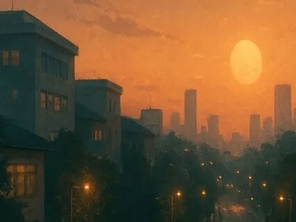 Strolling In A Foreign City - Poetic Soundscape