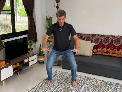 Strong Legs And Better Balance | Horse Stance