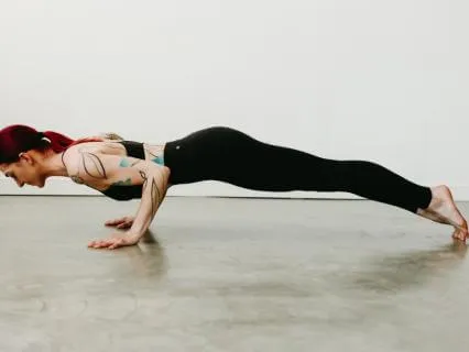 Strong Shoulders Yoga Class
