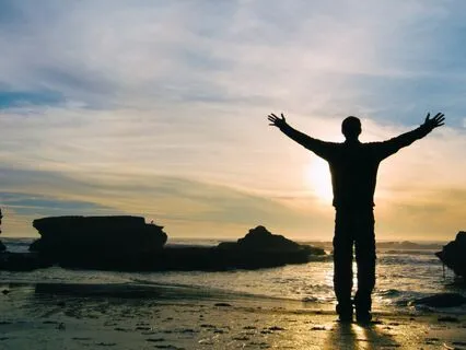 Struck With The Beauty Of Nature