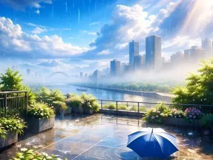 Study Rain Tin Roof Lofi — Focus Music with Gentle Rain |