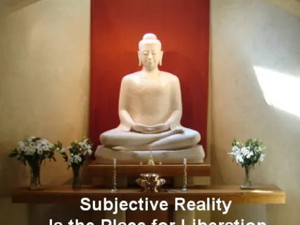 Subjective Reality Is the Place for Liberation