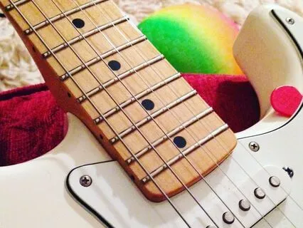 Guitar & Keyboard With Subliminal I Am Healthy Wealthy Wise