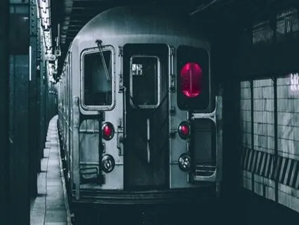 Subway Train White Noise Sound Meditation