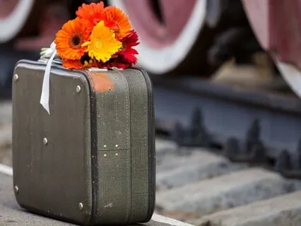 Suitcase Of Worries & Regrets