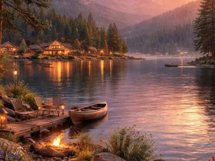 Summer In Big Bear Lake: A Cozy Sleep Story