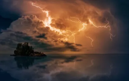 Summer Night Thunderstorm 