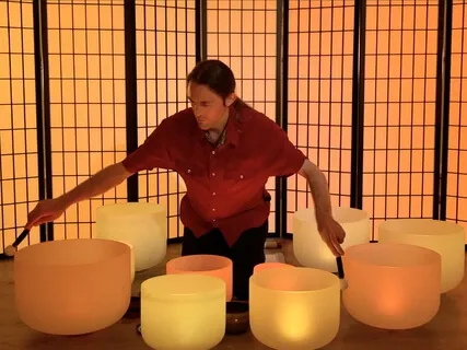 Summer Solstice Sound Bath: Crystal Singing Bowls