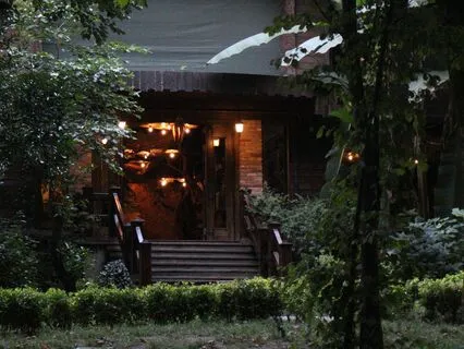 Summer Storm On The Porch