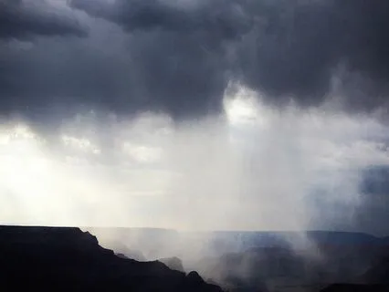 Grand Canyon Summer Storm